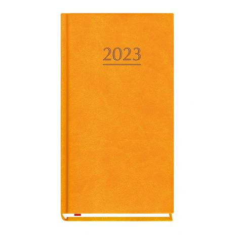 2024 Kalendarz MiP Kieszonkowy Pomarańczowy